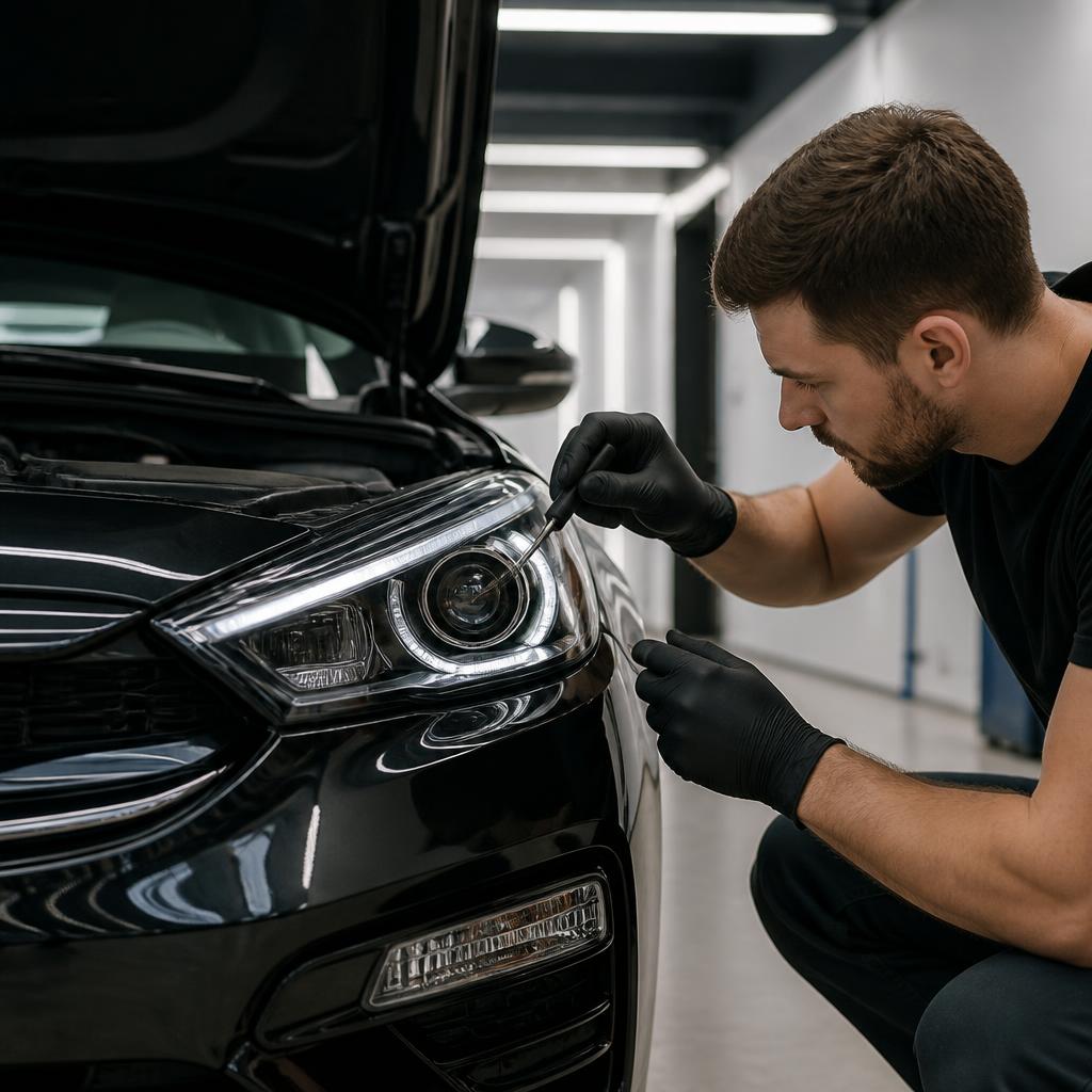 Регулировка ближнего света фар своими руками – пошаговое руководство от SA CarLounge