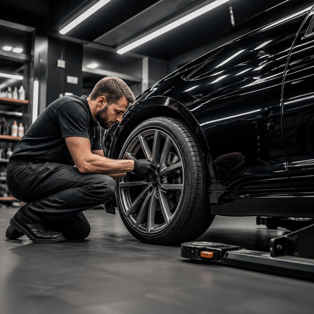 Ремонт колес автомобиля своими руками – пошаговое руководство от SA CarLounge