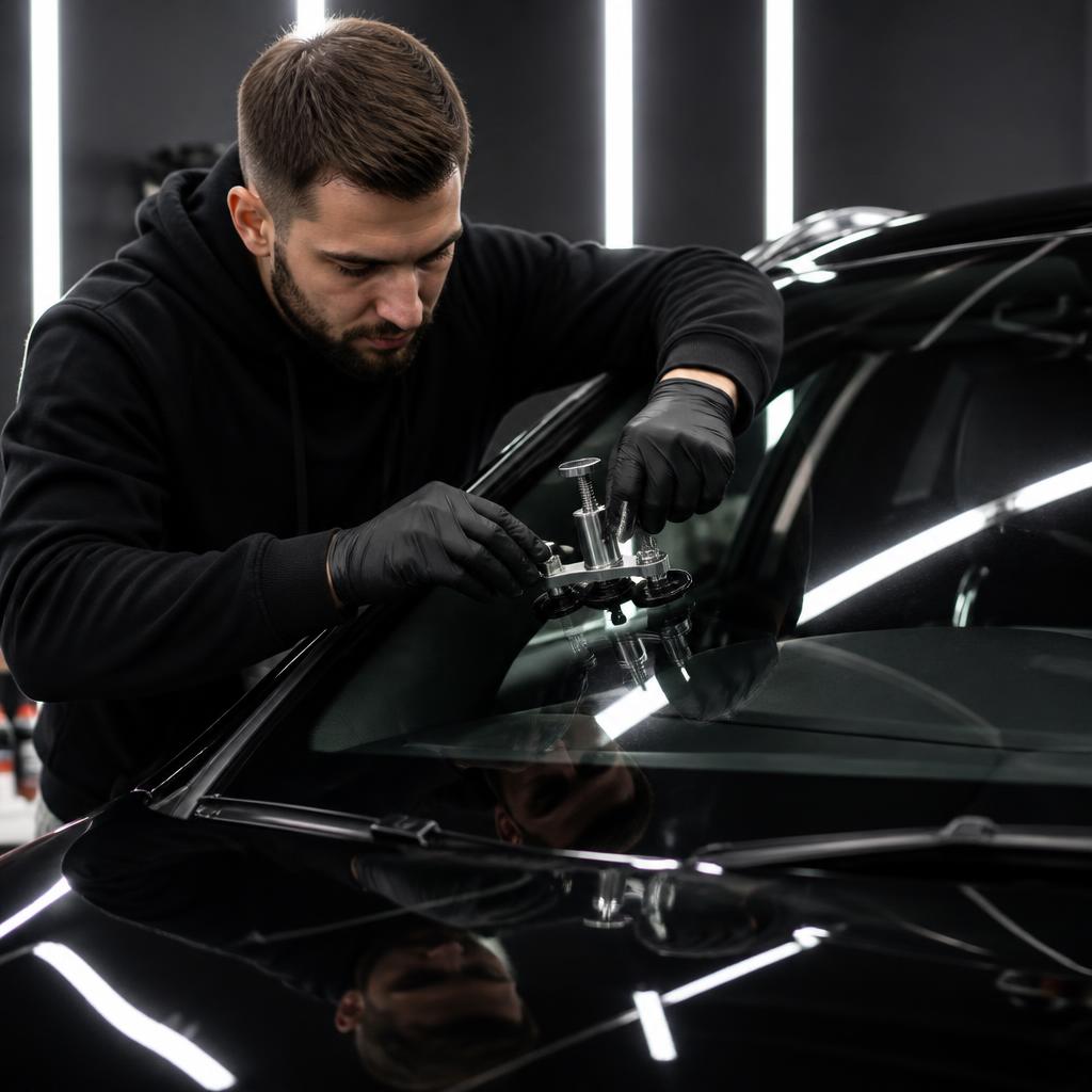 Ремонт стекол автомобиля своими руками: пошаговое руководство от SA CarLounge