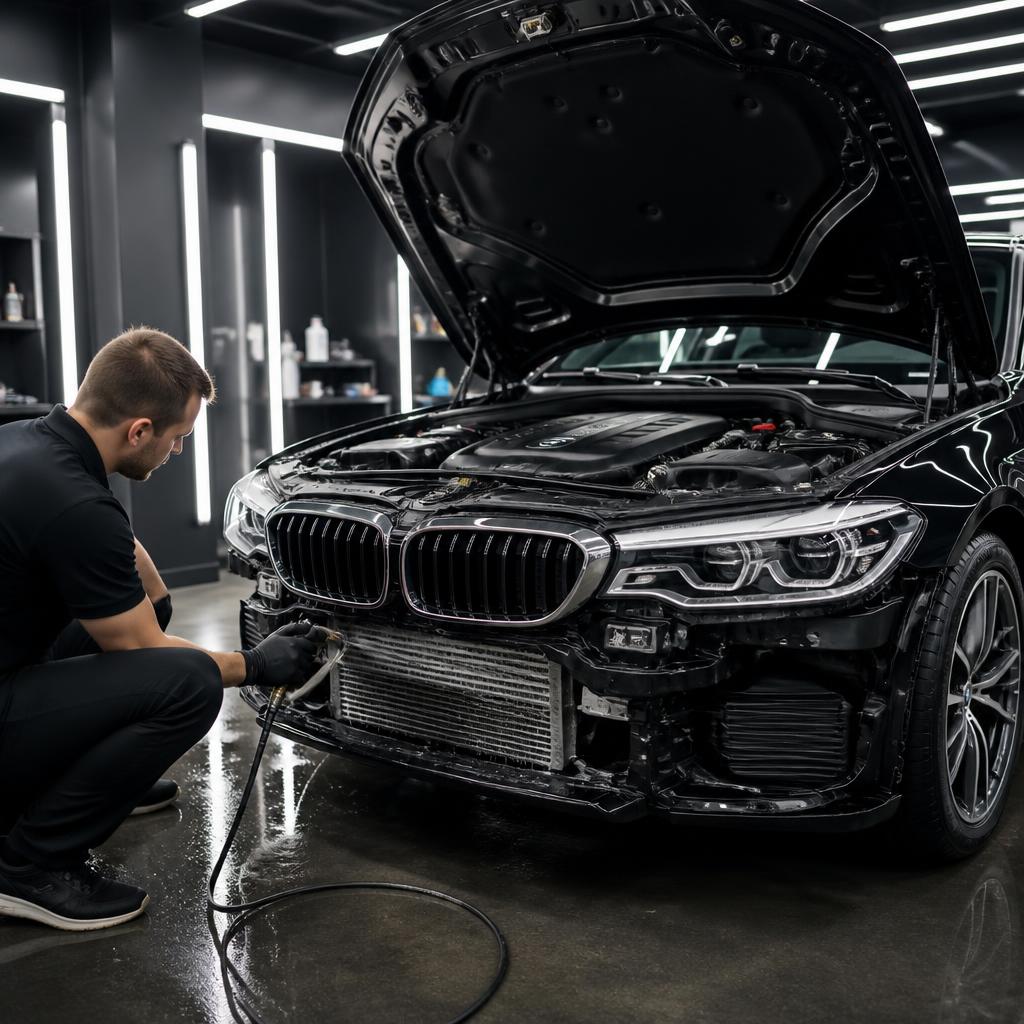 Как часто надо мыть радиатор в автомобиле: советы от SA CarLounge