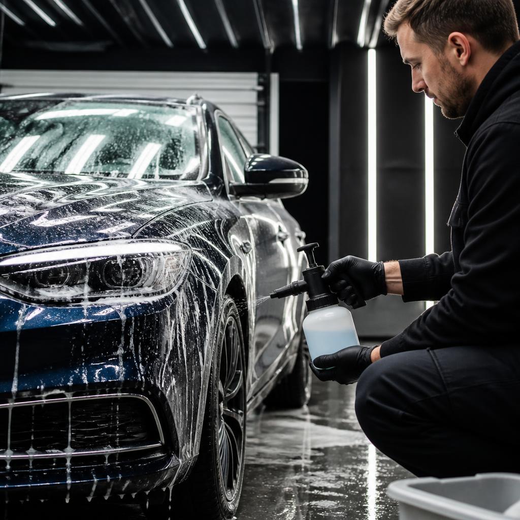 Разбавление химии для бесконтактной мойки автомобиля – инструкция от SA CarLounge
