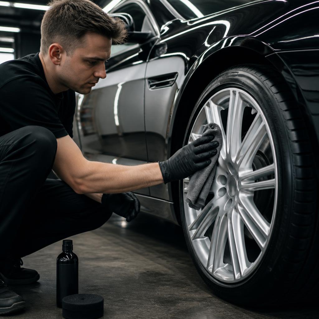 Полировка дисков автомобиля своими руками – инструкция и советы | SA CarLounge