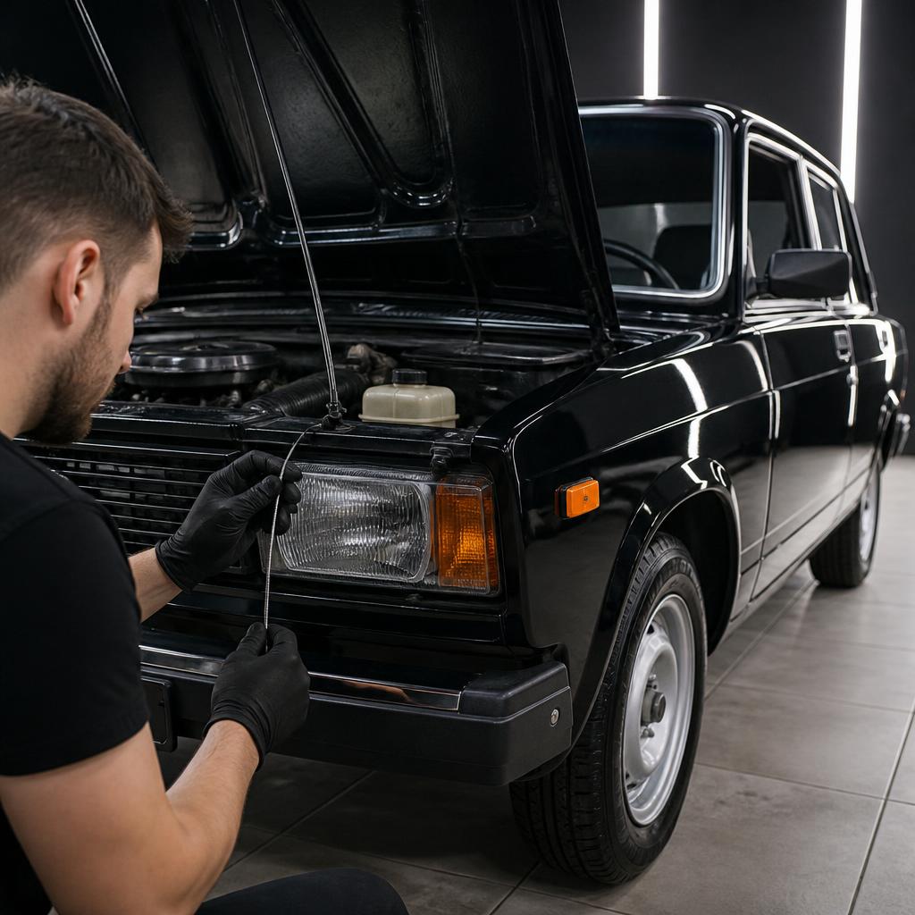 Замена троса капота ваз 2107 своими руками – подробная инструкция от SA CarLounge
