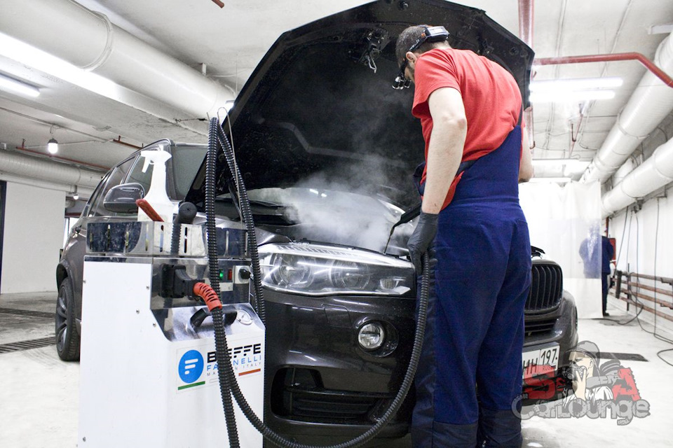 Промывка радиатора автомобиля. Самые низкие в Москве цены на мойку радиаторов