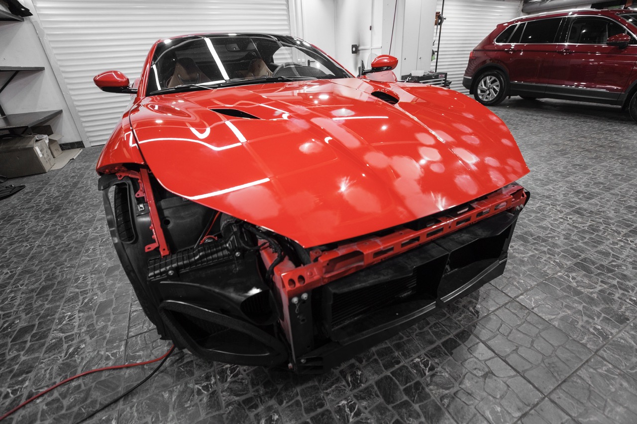 Обучение ремонту сколов без покраски Обучение ремонту сколов без покраски