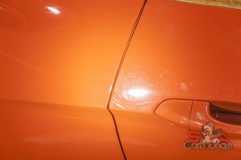 Восстановительная полировка и защита керамикой для Ford Mustang