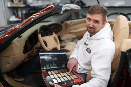 Алькантара на потолок авто