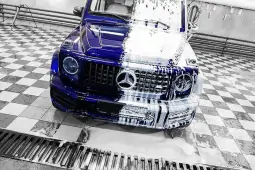 Покрытие автомобилей керамикой