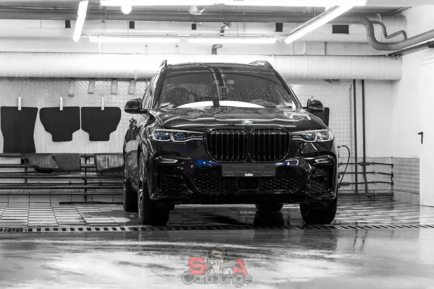 Бесконтактная мойка автомобилей в Москве | Низкая цена на автомойку