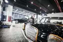 Покрытие автомобилей жидким стеклом